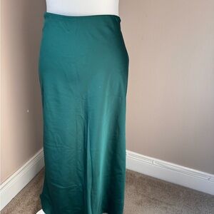 J. Crew midi slip Skirt
